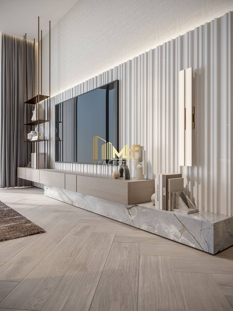 7 TCD 1 Bedroom_TV area. jpg