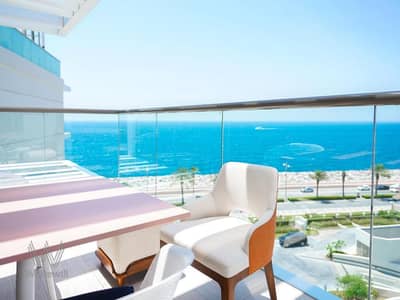 2 Bedroom Apartment for Sale in Palm Jumeirah, Dubai - Furnished | Hotel Service | Full Sea View | Mansio