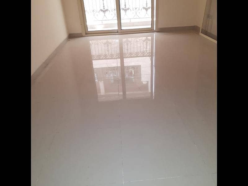 1 month free 3bhk with wardrobe balcony parking in muwaileh just 50k in 4 Chqs