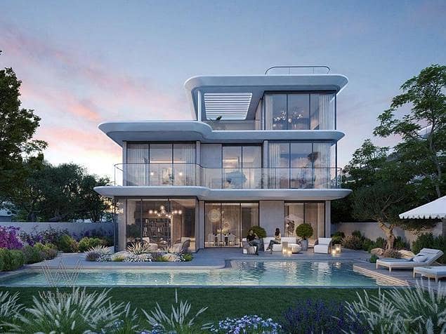 Вилла в Дубай Хиллс Истейт,Парк Гейт, 4 cпальни, 12500000 AED - 11306966 Вилла в Дубай Хиллс Истейт,Парк Гейт, 4 cпальни, 12500000 AED - 11306966