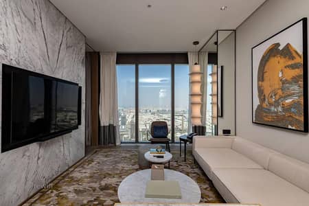 1 Bedroom Apartment for Sale in Za'abeel, Dubai - Fully Furnished | High Floor | Panoramic Views