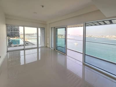 2 Bedroom Apartment for Rent in Dubai Harbour, Dubai - Corner Unit | Sea and Palm View | Ready to Move in