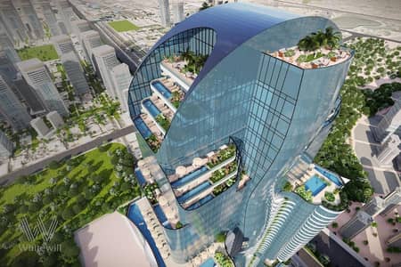 1 Bedroom Flat for Sale in Business Bay, Dubai - Original Price |High Floor (Above 60th)|Great View