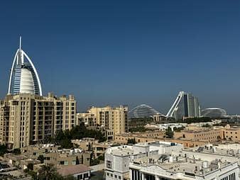 1 Bedroom Apartment for Sale in Umm Suqeim, Dubai - Burj Al Arab View | High Floor | Motivated Seller