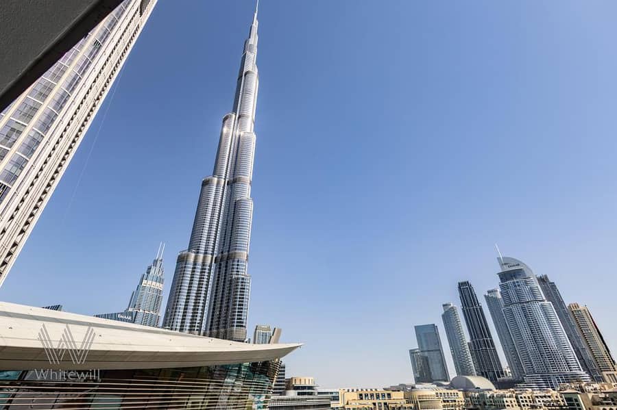 Burj Khalifa and Fountain View | PHPP for 3 years Burj Khalifa and Fountain View | PHPP for 3 years