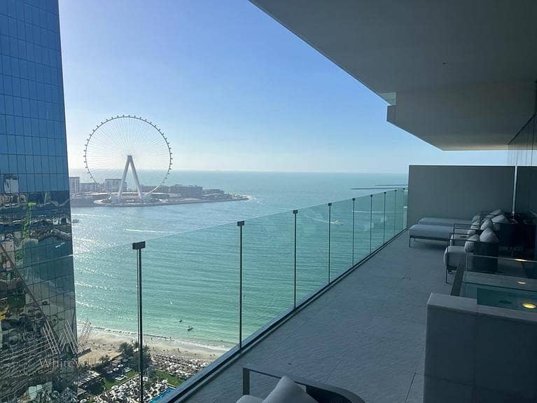 位于朱美拉海滩住宅(JBR),JBR五星级酒店 3 卧室的公寓 13000000 AED - 11341547 位于朱美拉海滩住宅(JBR),JBR五星级酒店 3 卧室的公寓 13000000 AED - 11341547