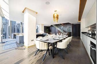 2 Bedroom Apartment for Sale in Business Bay, Dubai - Two-Story |Corner Unit|Fully Furnished|Rare Unit 2 Bedroom Apartment for Sale in Business Bay, Dubai - Two-Story |Corner Unit|Fully Furnished|Rare Unit