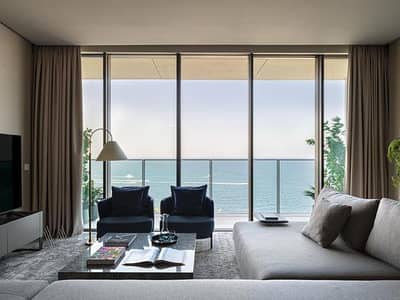 2 Bedroom Apartment for Rent in Palm Jumeirah, Dubai - Fully Furnished | Best View Towards the Sea