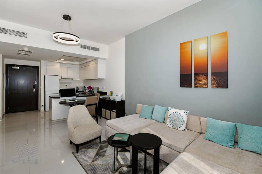 Fully Furnished | Corner Unit | Spacious Balcony Fully Furnished | Corner Unit | Spacious Balcony