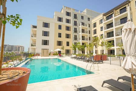 1 Bedroom Flat for Rent in Jumeirah, Dubai - Private Beach Access | Community View | Vacant