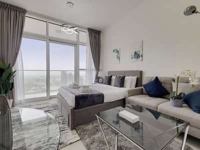 Studio for Rent in DAMAC Hills, Dubai - High Floor | Villas View | Ready to Move in Studio for Rent in DAMAC Hills, Dubai - High Floor | Villas View | Ready to Move in