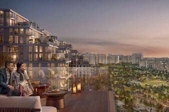 1 Bedroom Apartment for Sale in Dubai Hills Estate, Dubai - Middle Floor | Amenities and Park Views