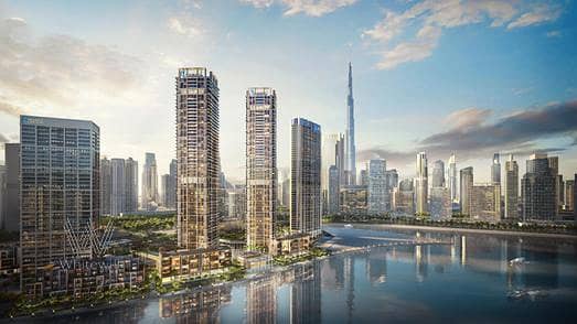 商业湾， 迪拜 1 卧室公寓待售 - 位于商业湾，半岛公寓，半岛四号 1 卧室的公寓 1963940 AED - 11168012