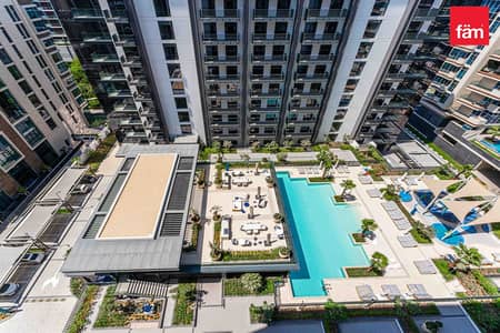 1 Bedroom Flat for Rent in Sobha Hartland, Dubai - 1 of 3 | Creek View | Pool View | High- Floor