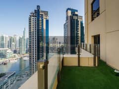 Spacious | Unique Terrace | Sea and Marina View | Vacant