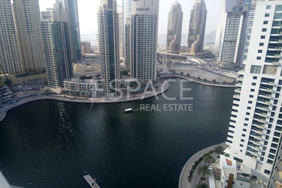 Full Marina View - Furnished - Balcony