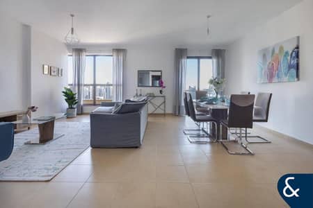2 Bedroom Flat for Sale in Jumeirah Beach Residence (JBR), Dubai - High Floor | Fully Furnished | Marina View