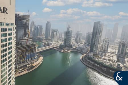 2 Bedroom Flat for Sale in Dubai Marina, Dubai - Rare Layout |  High Floor | Marina View