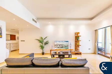朱美拉海滩住宅（JBR）， 迪拜 1 卧室单位待售 - 位于朱美拉海滩住宅（JBR），萨达夫社区，萨达夫7号楼 1 卧室的公寓 2350000 AED - 11381449
