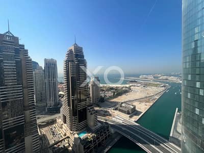 1 Bedroom Flat for Rent in Dubai Marina, Dubai - Canal/sea View | Vacant Soon | Furnished