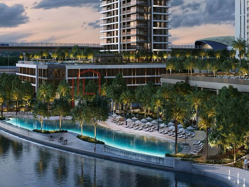 3 Emaar-Palace-Residences-Creek-Blue-Gellery. jpg