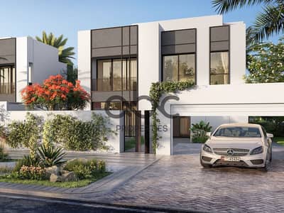 فیلا 4 غرف نوم للبيع في الشامخة، أبوظبي - ALDAR_AlReeman2PH3_CGI09_Front_04 copy. png