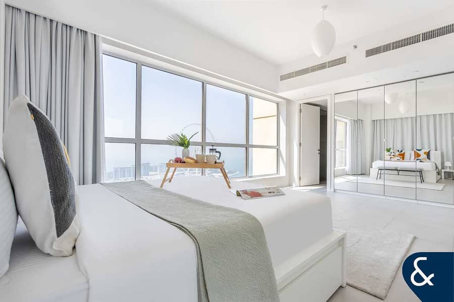 2 Bedrooms | Furnished | Sea & Marina Views 2 Bedrooms | Furnished | Sea & Marina Views