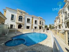 Spacious 4 Masters BDR Villa in Community for Rent