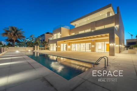 7 Bedroom Villa for Sale in Dubai Hills Estate, Dubai - 7 Bed Mansion | Custom Built | Park View