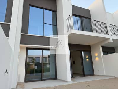 3 Bedroom Townhouse for Rent in The Valley by Emaar, Dubai - Near Pavilion | Single Row | Vacant