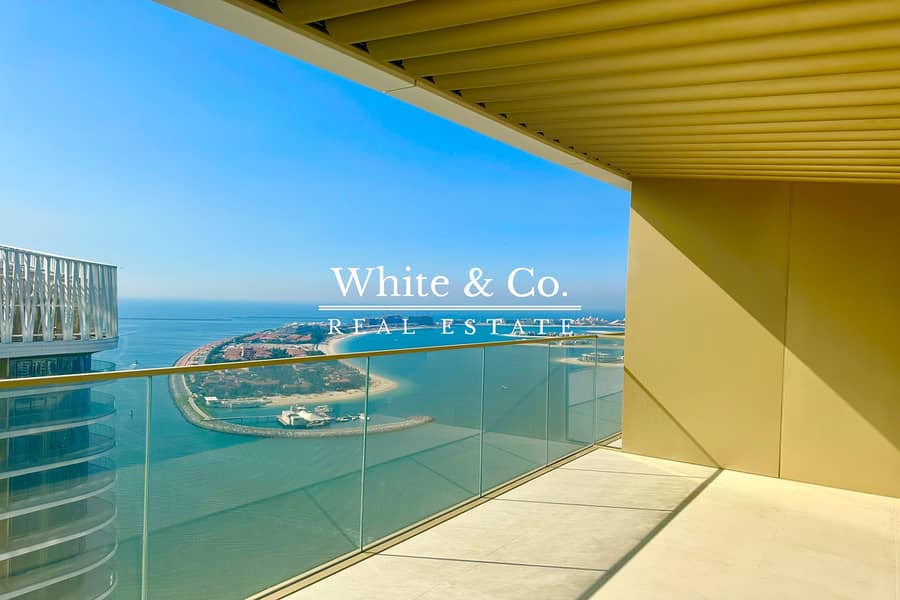 High Floor | Palm Views | Large Terrace High Floor | Palm Views | Large Terrace