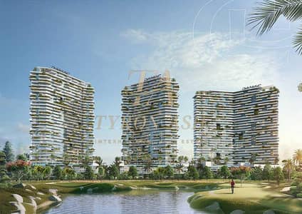 达马克山庄， 迪拜 1 卧室公寓待售 - 位于达马克山庄，Golf Greens，高尔夫绿地大厦 A 座 1 卧室的公寓 1280000 AED - 11377036