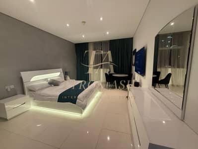 Studio for Rent in Business Bay, Dubai - Multiple Cheques | Prime Location | City Views