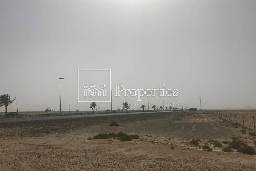 Invest In Your Own Plot In Jabal Ali