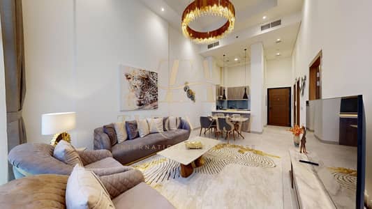 1 Bedroom Apartment for Sale in Jumeirah Village Circle (JVC), Dubai - 1BHK + Maid | Luxury Furnished | Prime Location