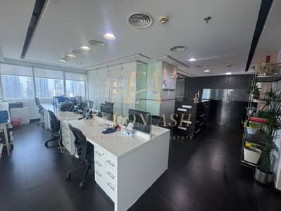 Office for Rent in Jumeirah Lake Towers (JLT), Dubai - FURNISHED OFFICE | HIGH FLOOR | JLT
