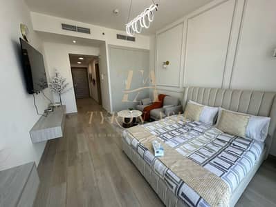 Студия в аренду в Джумейра Вилладж Серкл (ДЖВС), Дубай - Квартира в Джумейра Вилладж Серкл (ДЖВС)，ДжейВиСи Дистрикт 10，Блум Тауэрс，Тауэр Блум Б, 60000 AED - 11377062