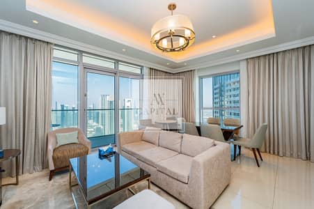 2 Bedroom Apartment for Rent in Downtown Dubai, Dubai - High Floor | 05  Best Type | Motivated Landlord