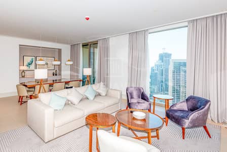 3 Bedroom Flat for Rent in Downtown Dubai, Dubai - _REX7343. jpg