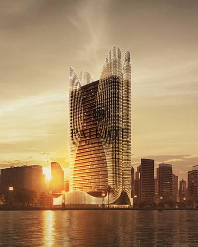 Studio for Sale in Business Bay, Dubai - skyhall-render3. PNG