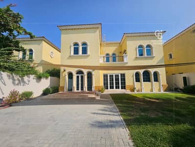 3 Bedroom Villa for Rent in Jumeirah Park, Dubai - Vacant 3BR | Independent | Feng Shui Complaint