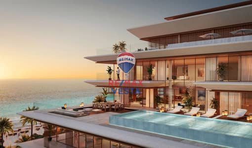 2 Cпальни Апартамент Продажа в Остров Садият, Абу-Даби - Residences-1-scaled. jpg