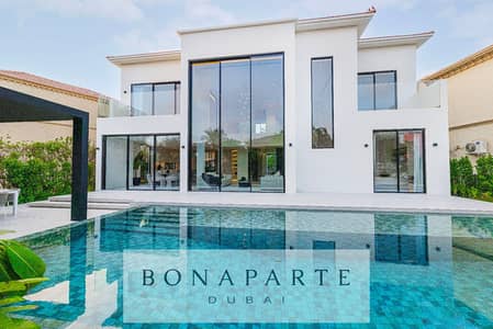 5 Bedroom Villa for Sale in Jumeirah Islands, Dubai - Miami Style Mansion | Fully Upgraded | Luxury