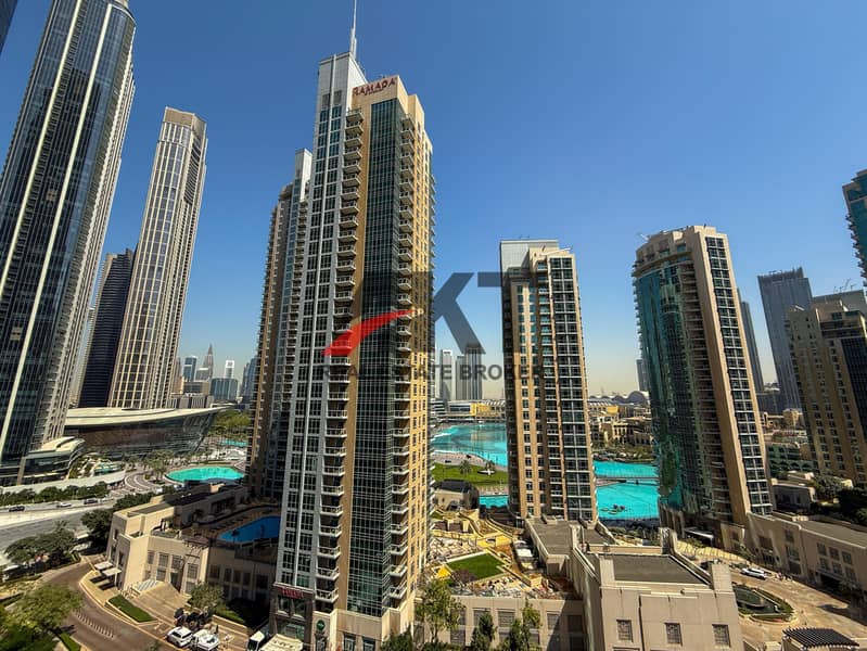 شقة في 29 بوليفارد 1،بوليفارد 29،وسط مدينة دبي 2 غرف 2990000 درهم - 11312949