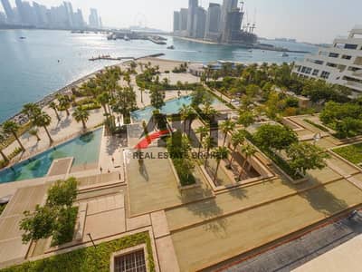 4 Bedroom Flat for Rent in Palm Jumeirah, Dubai - LUXURIOUS 4 BEDS BEACH VIEW/ VACANT/SEMI FURNISHED