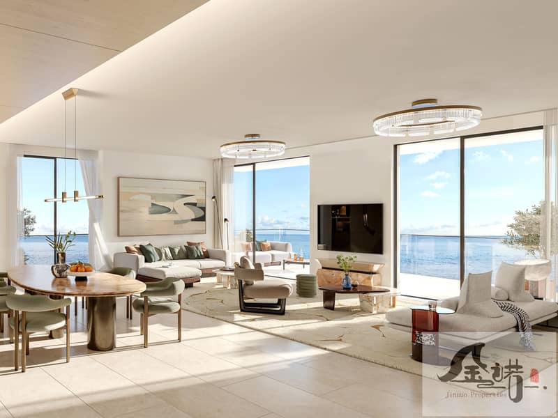 16 Tower 2 Special Unit W( Lower Level )_Living Dining. png