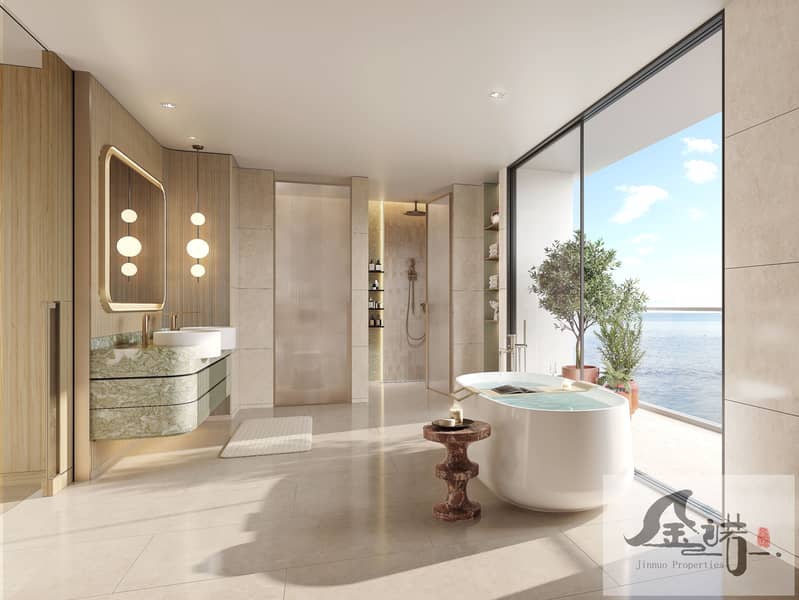 17 Tower 2 Special Unit W( Upper Level )_Master Bathroom. png