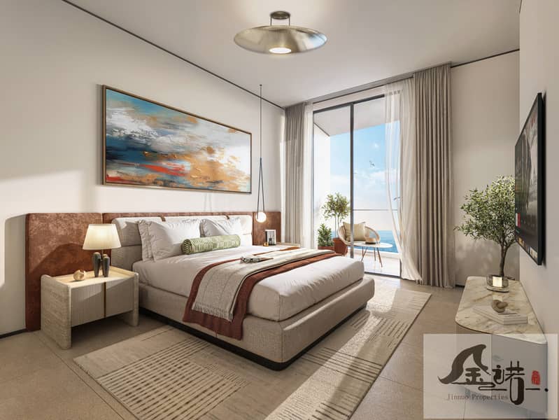 19 Typical 1 BHK Type A1 Master Bedroom. jpg
