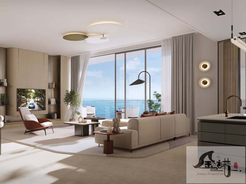 7 3 Bedroom Type A Living Dining Area. jpg
