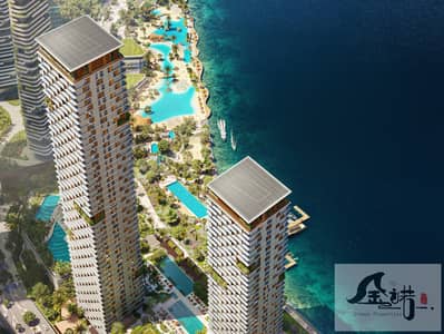 2 Bedroom Apartment for Sale in Dubai Maritime City, Dubai - Hero Shot Day The Cove. jpg